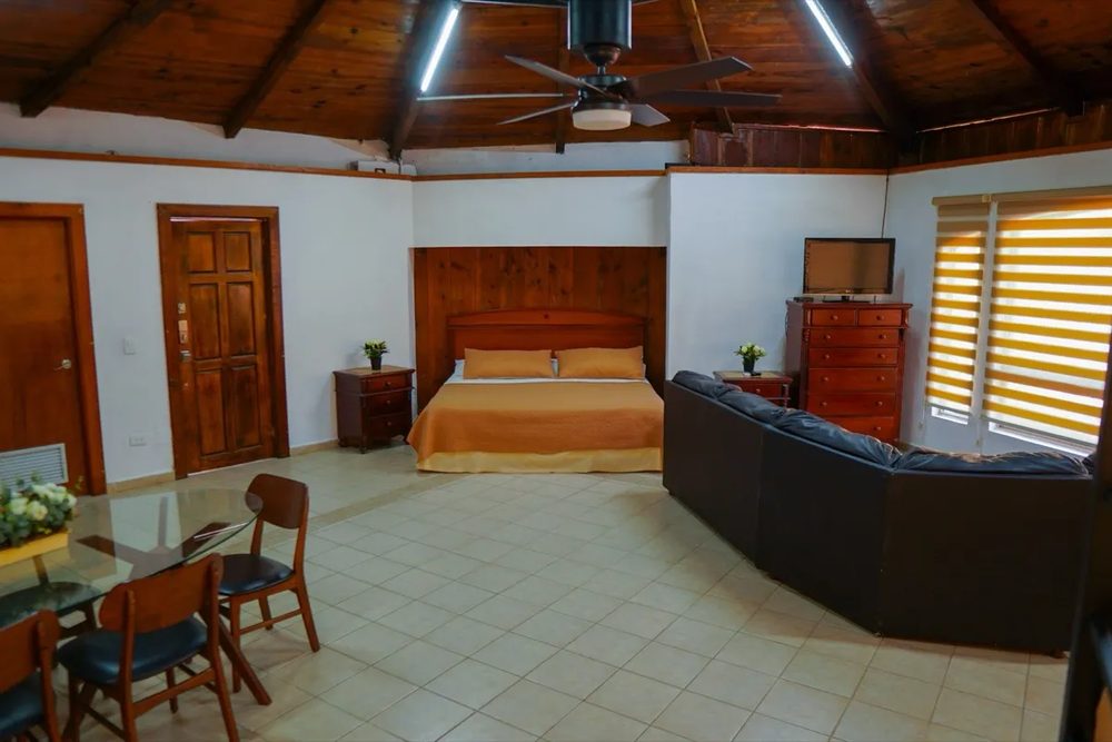 Cabañas equipadas