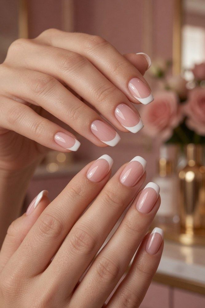 Manicure francés